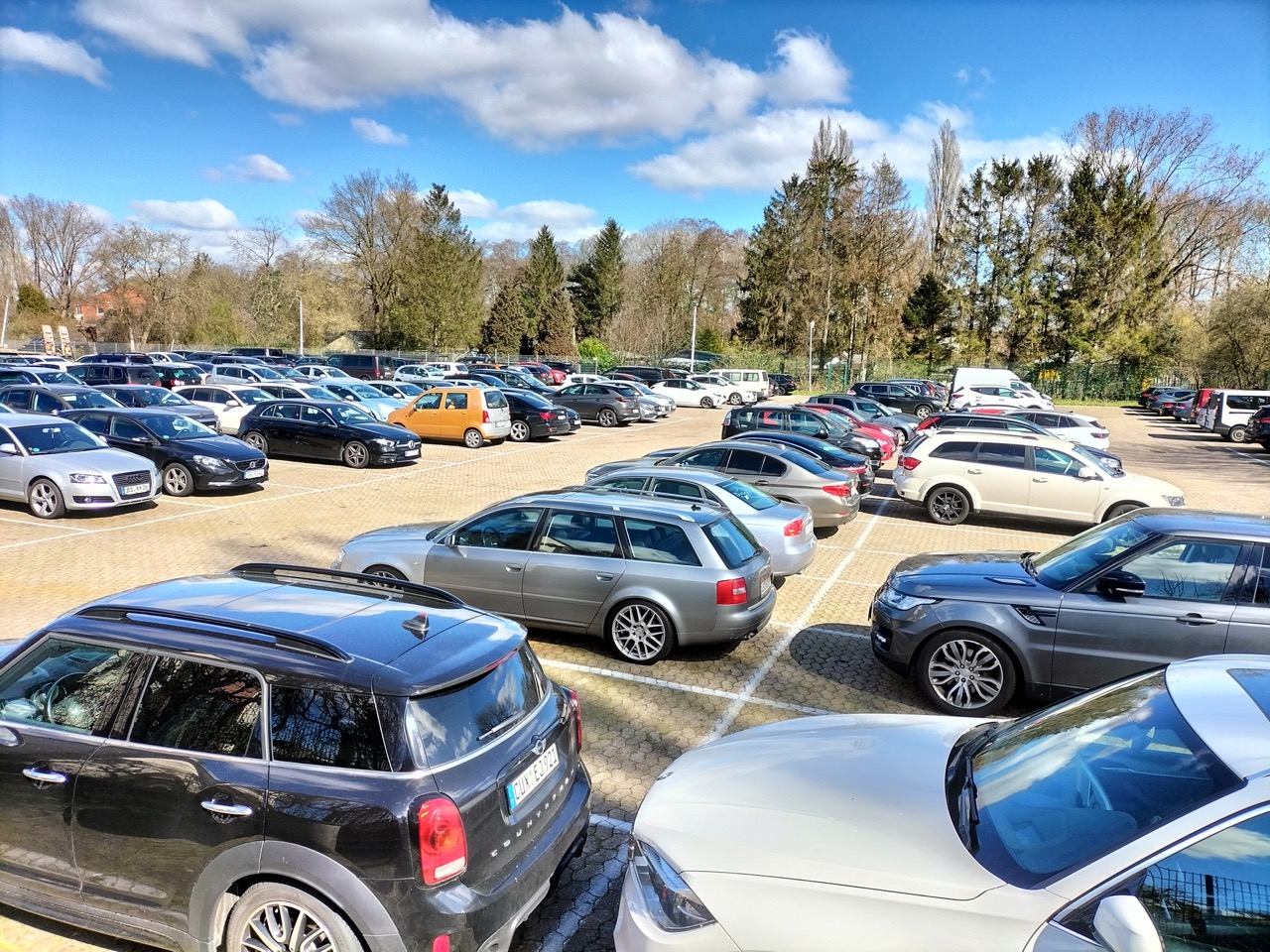 Parken Flughafen Schönefeld Ohne Shuttle