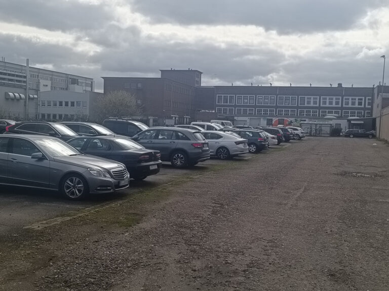 Holiday Parking
