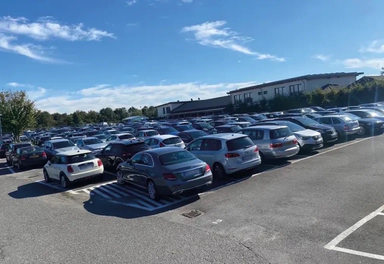 Rezensionen Für Drive&park Düsseldorf Lohausen flughafenstellplatz.de