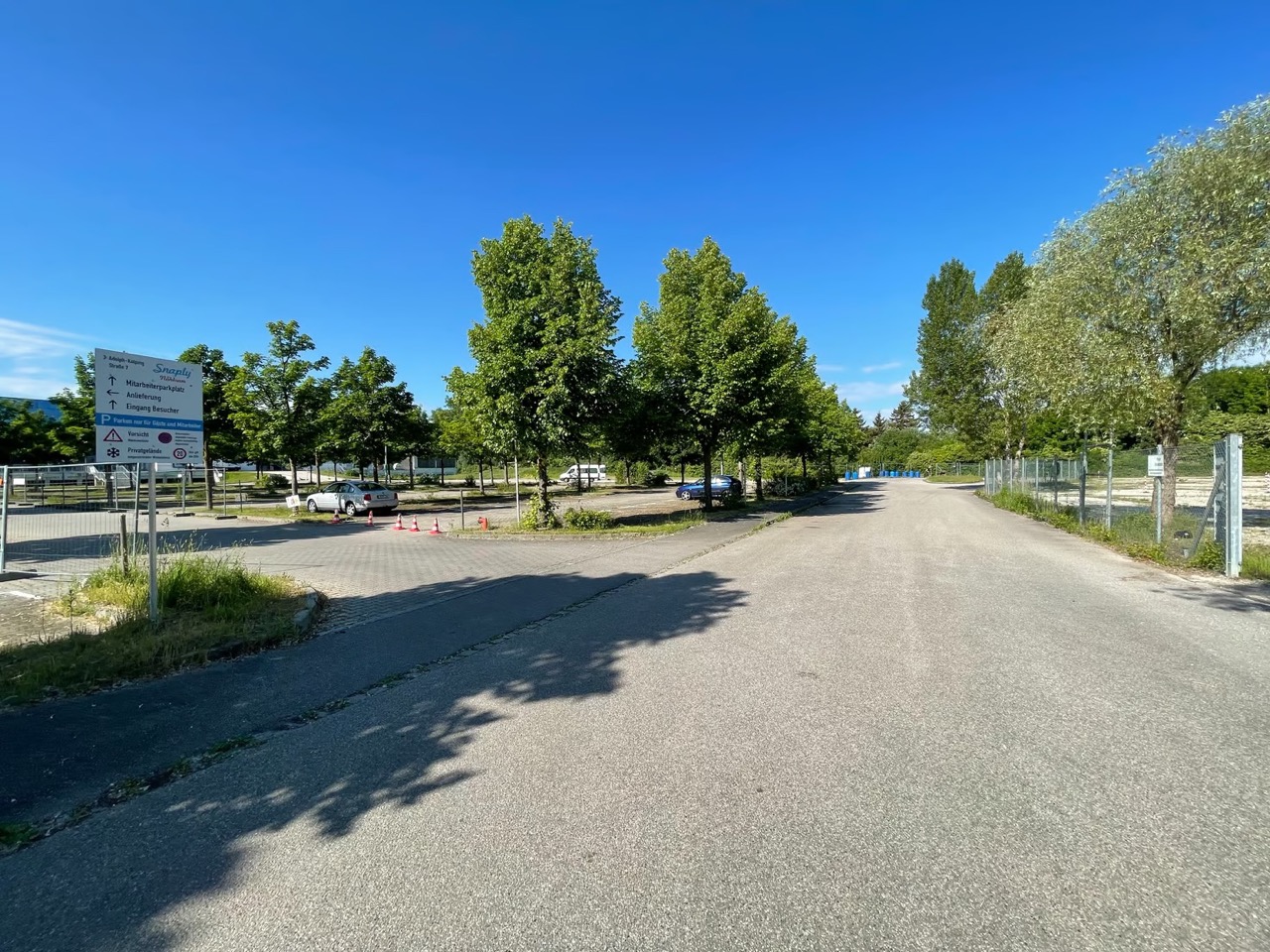 Parkplatz Flughafen München Park Drive Fly Eitting flughafenstellplatz.de