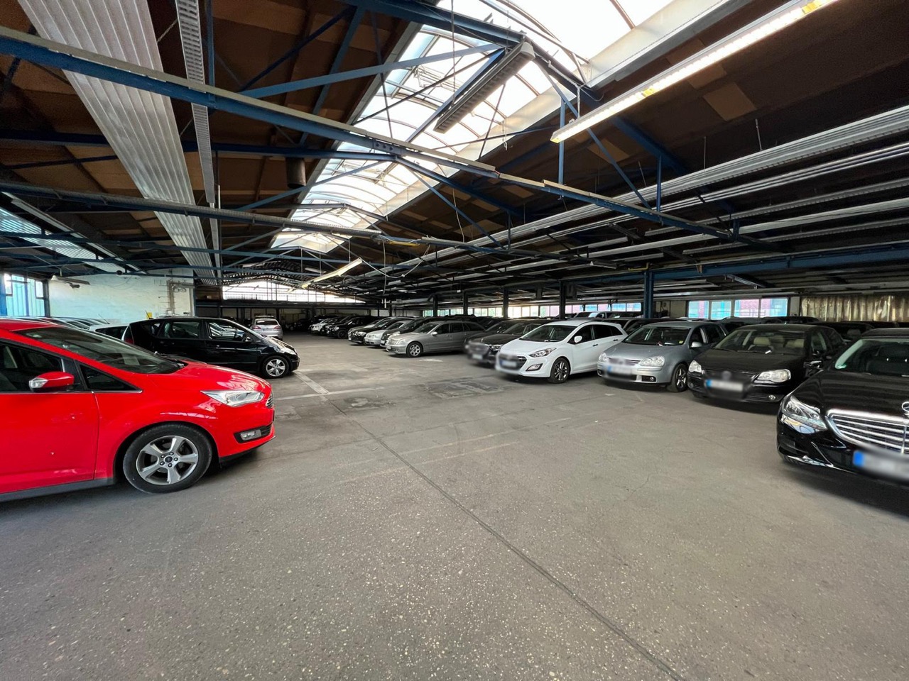 Parken Flughafen Hannover Premium Shuttle flughafenstellplatz.de