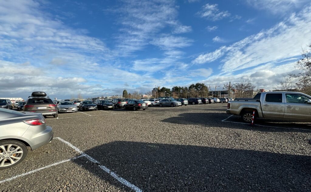 Mein-Flughafenparkplatz