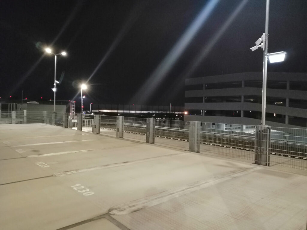 Comfort Parking Outdoor