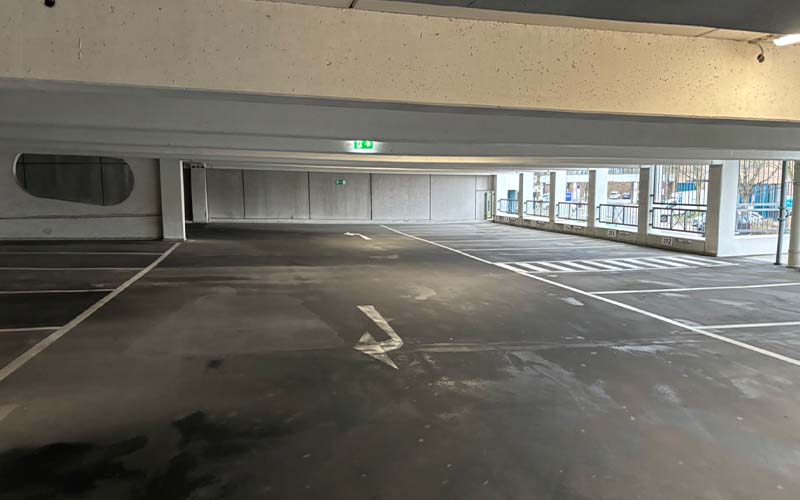 Parken Am Düsseldorfer Flughafen Ohne Schlüsselübergabe www.flughafenstellplatz.de