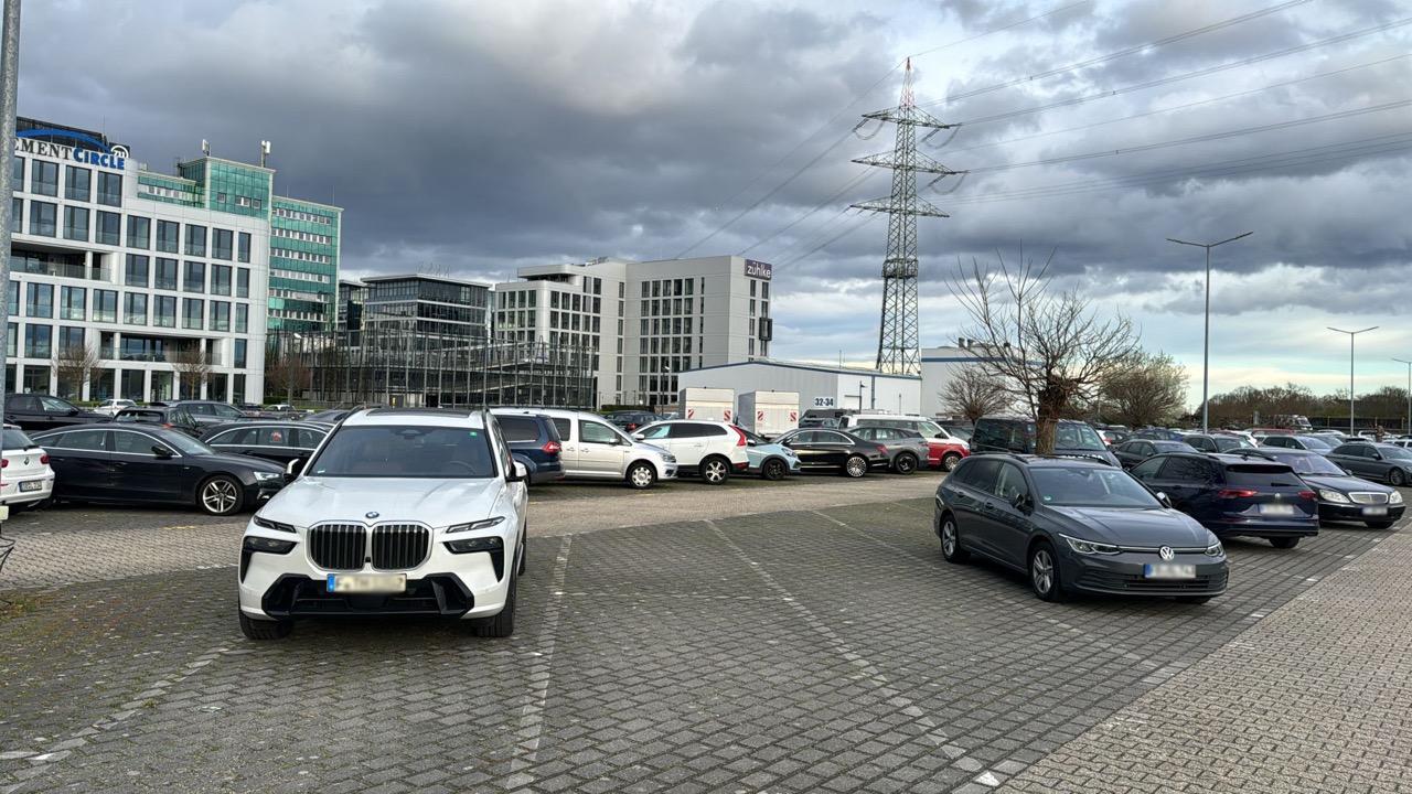 Was Kostet Parken Am Flughafen Frankfurt Eschborn