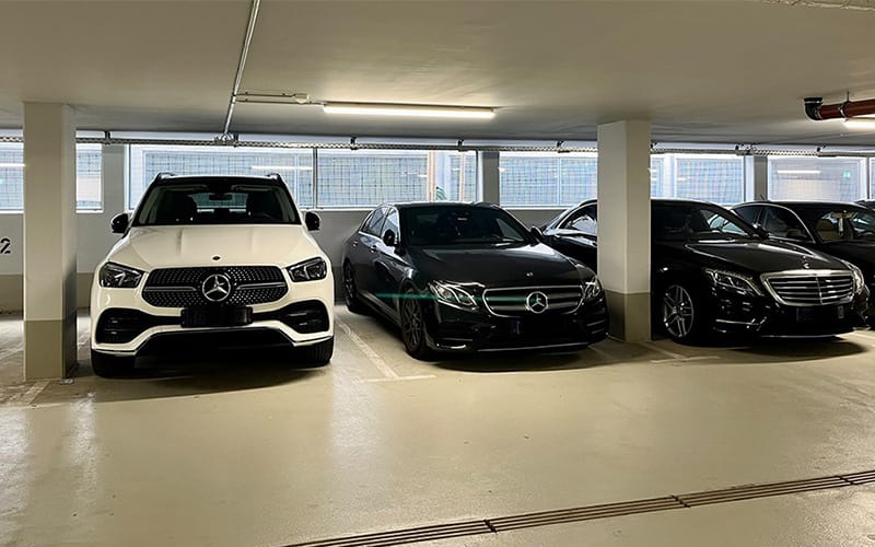 Parken Flughafen Hannover Premium Shuttle flughafenstellplatz.de