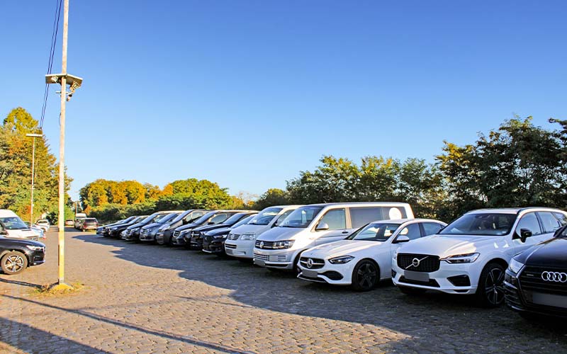 Parken Flughafen Köln Bonn Kosten flughafenstellplatz.de